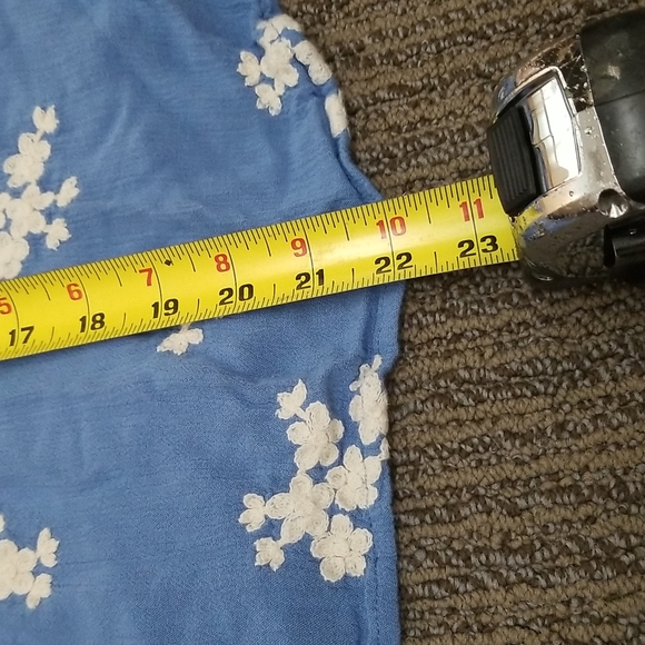 Soft Surroundings Avignon Embroidered Top Size XL - Picture 11 of 14